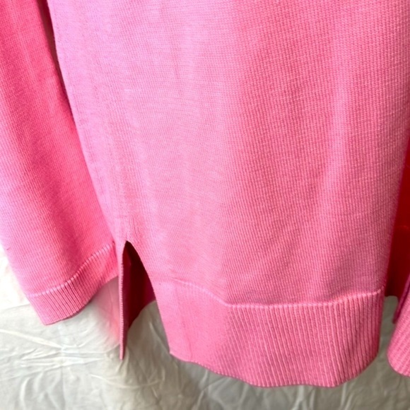 Talbots Dusty Pink women's vneck cardigan size XS - Picture 4 of 6